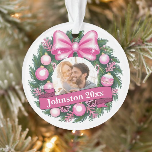 Eerste kerstkrans ornament (Boom)