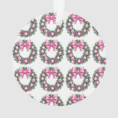 Eerste kerstkrans ornament (achterkant)