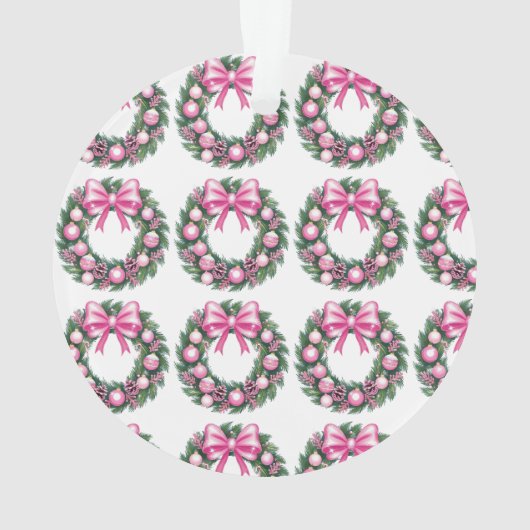 Eerste kerstkrans ornament (achterkant)