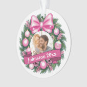 Eerste kerstkrans ornament (voorkant)