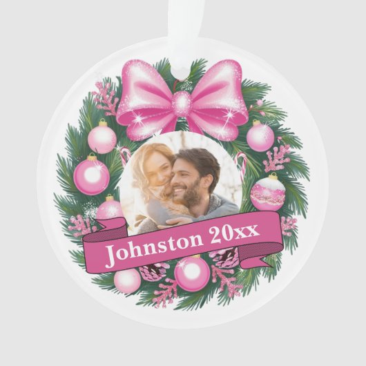 Eerste kerstkrans ornament (voorkant)