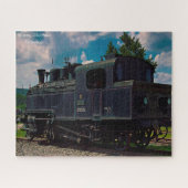 Eerste kerstman. Jigzaag Puzzle Legpuzzel (Horizontaal)