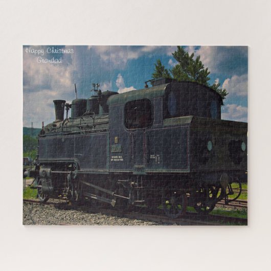 Eerste kerstman. Jigzaag Puzzle Legpuzzel (Horizontaal)