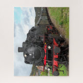 Eerste kerstman. legpuzzel (Verticaal)