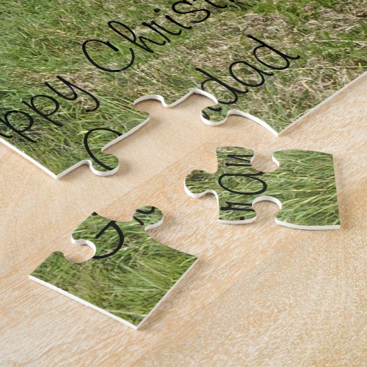 Eerste kerstman. legpuzzel (Zijkant)