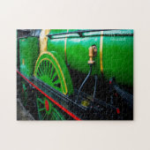 Eerste kerstman. legpuzzel (Horizontaal)