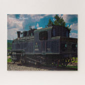 Eerste kerstman. legpuzzel (Horizontaal)