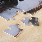 Eerste kerstman. legpuzzel (Zijkant)