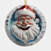 Eerste Kerstman Ornament (Voorkant)