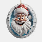 Eerste Kerstman Ornament (Links)