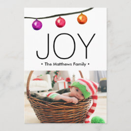 Eerste Kerstmis 2021 Ziekengeboorte baby Aankondig Feestdagenkaart