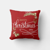 Eerste Kerstmis als Big Brother-aangepaste foto/na Kussen (Voorkant)