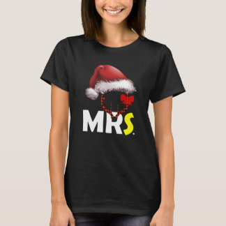 Eerste Kerstmis als de heer en het T-shirt van mev