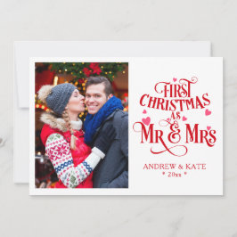 Eerste Kerstmis als de heer en mevrouw persoonlijk