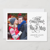 Eerste Kerstmis als de heer en mevrouw persoonlijk (Voorkant)