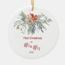 Eerste Kerstmis als de heer & mevrouw 2018