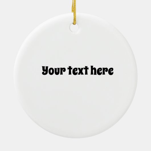 Eerste Kerstmis als een familie van drie Ornament (Achterkant)