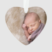 Eerste Kerstmis als familie van 3 Ornament (achterkant)