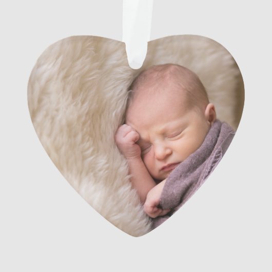 Eerste Kerstmis als familie van 3 Ornament (achterkant)