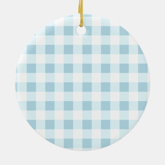 Eerste Kerstmis als familie van 6 pinguïns Keramisch Ornament (Achterkant)