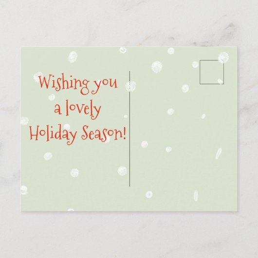 Eerste Kerstmis als grootouders - Gingerbrood Mann Briefkaart (Achterkant)