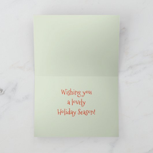 Eerste Kerstmis als grootouders - Gingerbrood Mann Feestdagen Kaart (Binnen)