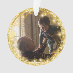Eerste Kerstmis als grootouders Golden Circle Orn Ornament
