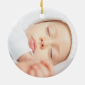 Eerste Kerstmis als grootouders Keramisch Ornament (Achterkant)