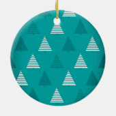 Eerste Kerstmis als grootouders Keramisch Ornament (Achterkant)