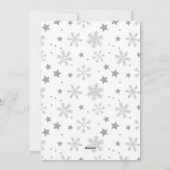 Eerste kerstmis als man en vrouw Aangepaste foto N Feestdagenkaart (Achterkant)