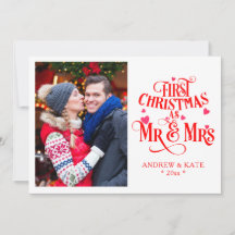 Eerste Kerstmis Als Meneer En Mevrouw Persoonlijke