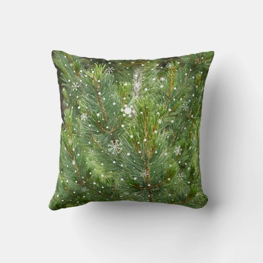 Eerste Kerstmis als Mr & Mrs bewerkbare namen & da Kussen (Achterkant)