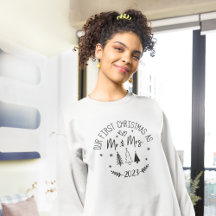 Eerste Kerstmis als Mr & Mrs gepersonaliseerd