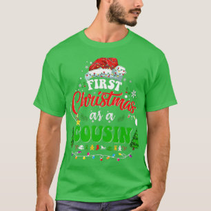 Eerste Kerstmis als neef kerstman met Ugly Xmas 2 T-shirt