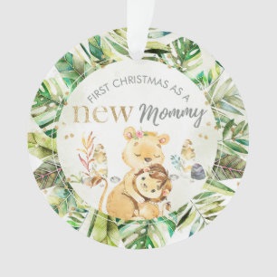 Eerste Kerstmis als nieuwe mama Ornament
