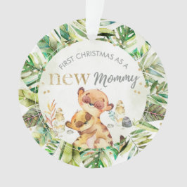 Eerste Kerstmis als nieuwe mammie Ornament