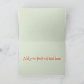 Eerste Kerstmis als oma - Gingerbrood Mannen Feestdagen Kaart (Binnen)