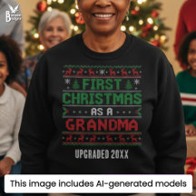 EERSTE KERSTMIS ALS OMA Lelijke Kerstmis
