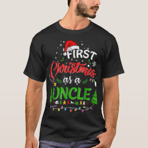 Eerste Kerstmis als oom, eerste Kerstmis T-shirt