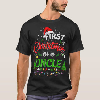 Eerste Kerstmis als oom, eerste Kerstmis T-shirt