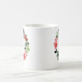 Eerste Kerstmis als Ouderschapsfeestdag - Aangepas Koffiemok (Center)