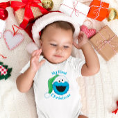 Eerste Kerstmis Cookie Monster Romper