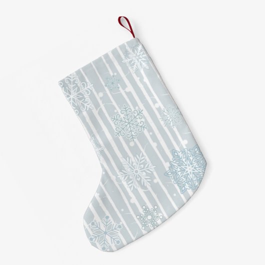 Eerste Kerstmis Custom Baby Meisje Sneeuwman Kleine Kerstsok (Achterkant (Hangend))