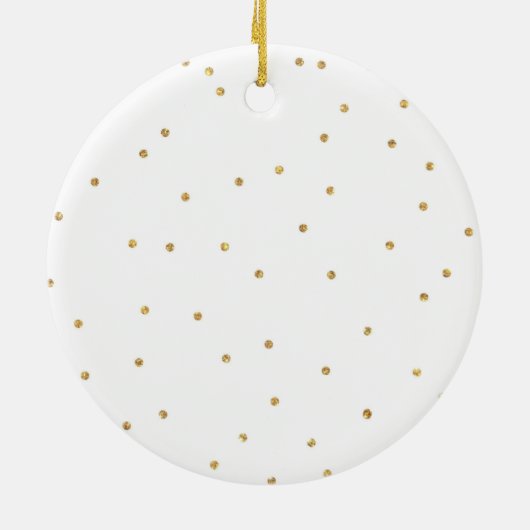 Eerste Kerstmis, de heer en mevrouw Couple Ceramic Keramisch Ornament (Achterkant)