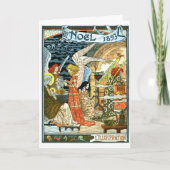 Eerste Kerstmis Feestdagen Kaart (Voorkant)