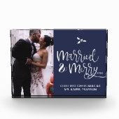 EERSTE KERSTMIS | GETROUWD EN VROLIJK, FOTO (Voorkant)