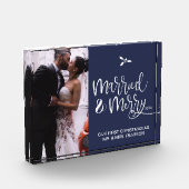 EERSTE KERSTMIS | GETROUWD EN VROLIJK, FOTO (Links)