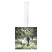 Eerste Kerstmis getrouwd met de heer en mevrouw 5  Decoratie (Voorkant)