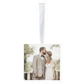 Eerste Kerstmis getrouwd met de heer en mevrouw 5  Decoratie (Rechts)