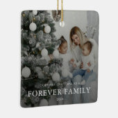 Eerste Kerstmis Goedgekeurde keramische versiering Keramisch Ornament (Rechts)